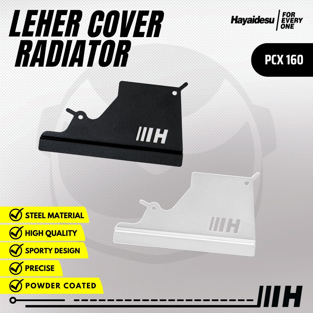 Hayaidesu Honda PCX 160 (2021-2025) Cover Leher Radiator Harga  45,000 Ringgit*Penghantaran Percuma