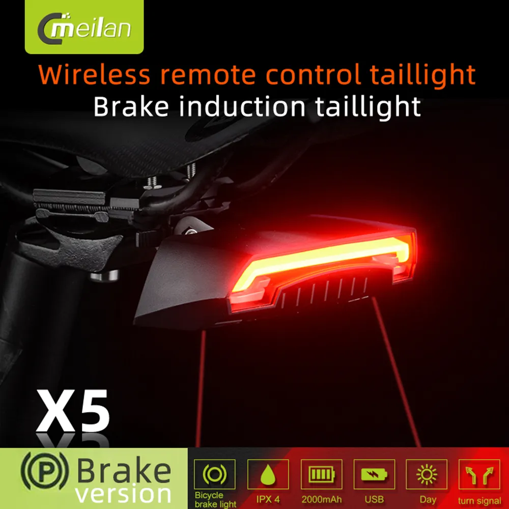 remote control bike brake