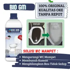 BIO GM Cairan Penguras WC Mampet TANPA SEDOT