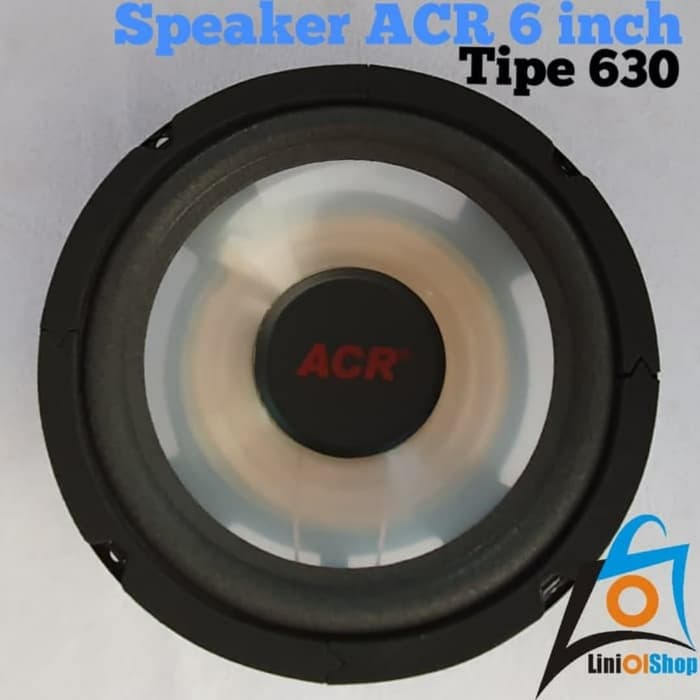 speaker acr 6 inch 100 watt