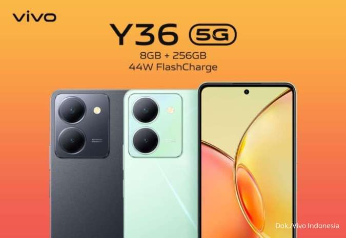 Vivo Y36 5G RAM 8/256 GB Giá 3,499,000 Đồng*Miễn phí vận chuyển