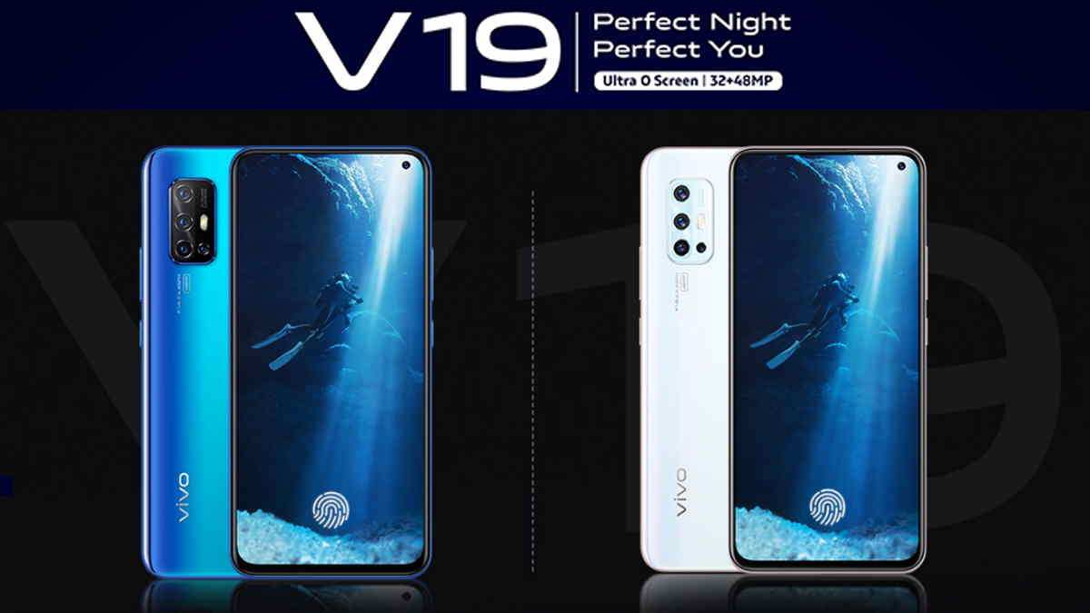 VIVO V19 RAM 8/128 GARANSI RESMI INDONESIA Harga 4,800,000 rupiah*Gratis Ongkir