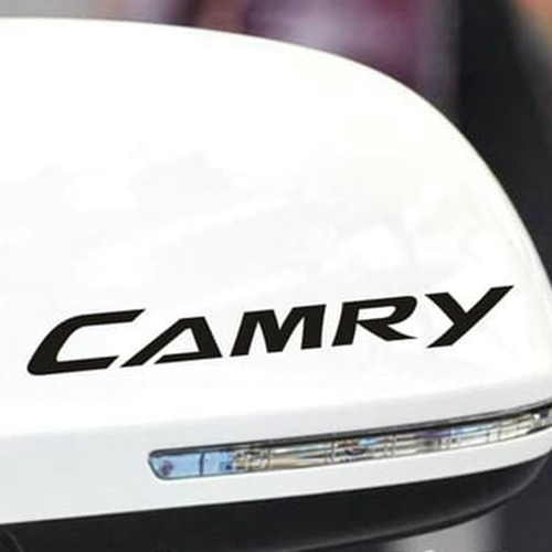 Stiker Spion Mobil Toyota Camry - Car Decal Sticker Harga 20,000 rupiah*Gratis Ongkir