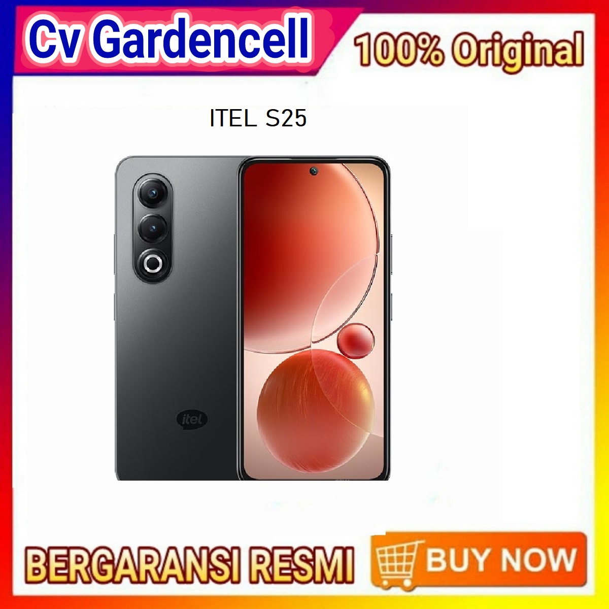 Itel S25 4g Ram 8/128Gb Garansi Resmi Harga 1,565,000 rupiah*Gratis Ongkir