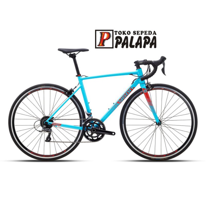 Polygon road best sale bike murah