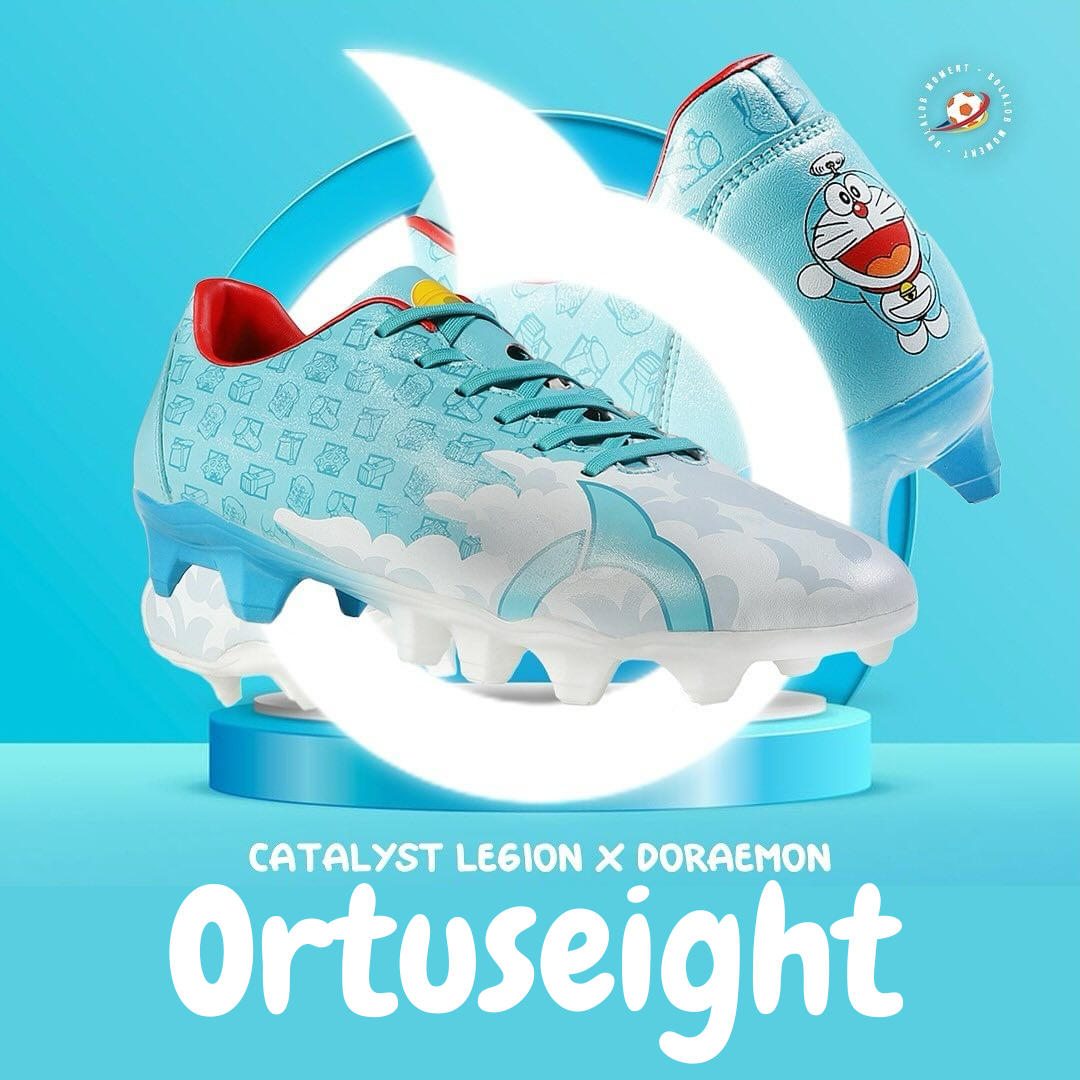 ortuseight ドラえもん サッカーシューズ ortuseight ドラえもん サッカーシューズ - メルカリ