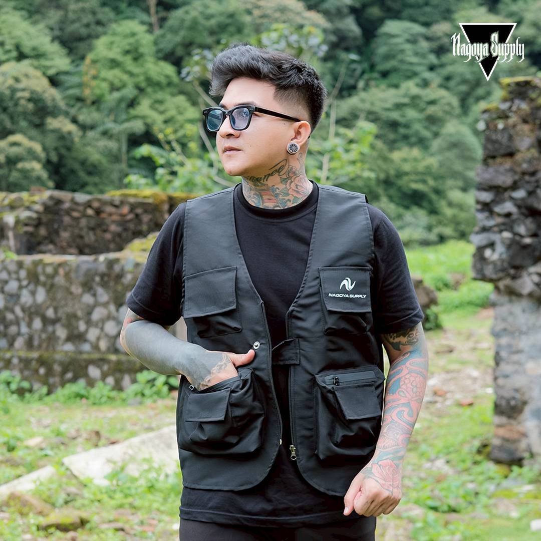 Ra Cloth Vest Men's Vest - Tactical Vest Multifunctional Outdoor Tactical Vest Nagoya Harga 105,000 rupiah*Gratis Ongkir