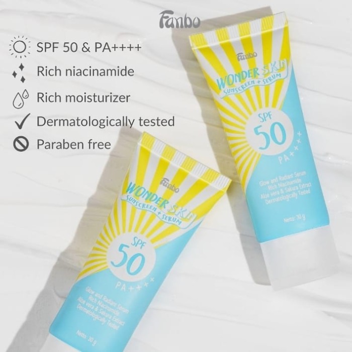 sunscreen fanbo harga