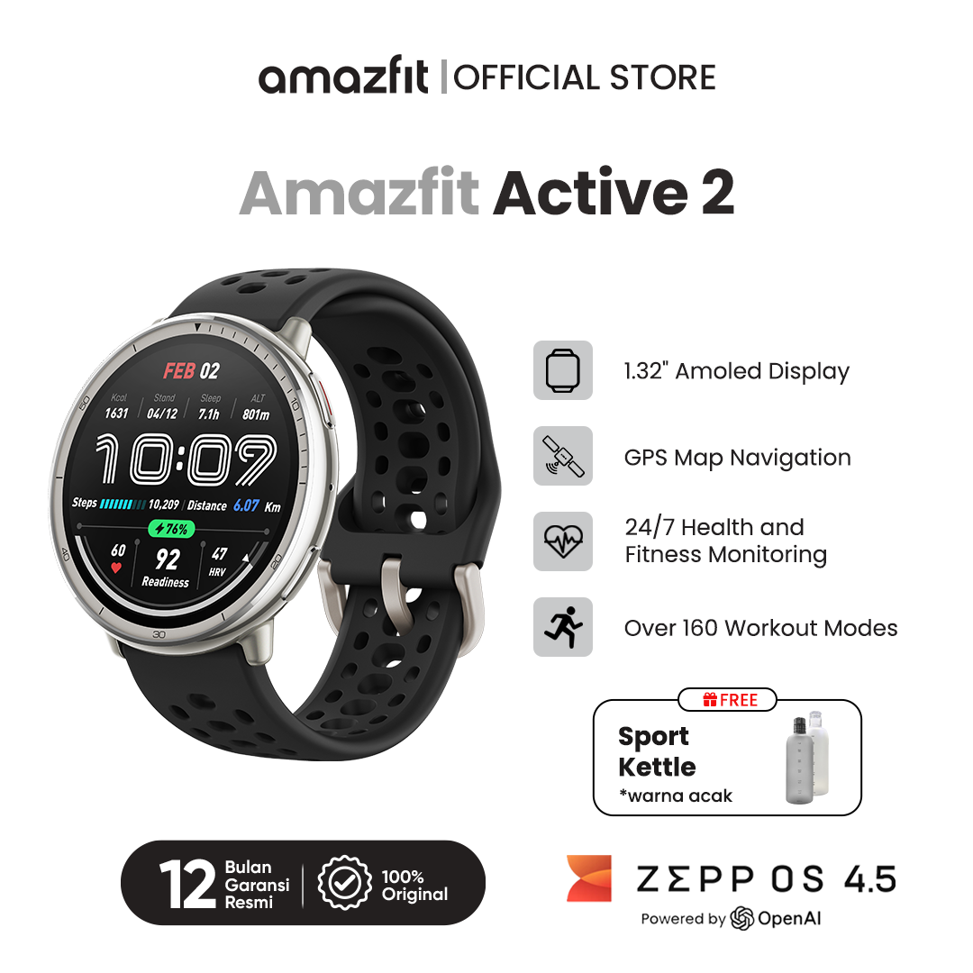 Beli Amazfit A1811 Online Harga Terbaik Lazada Indonesia
