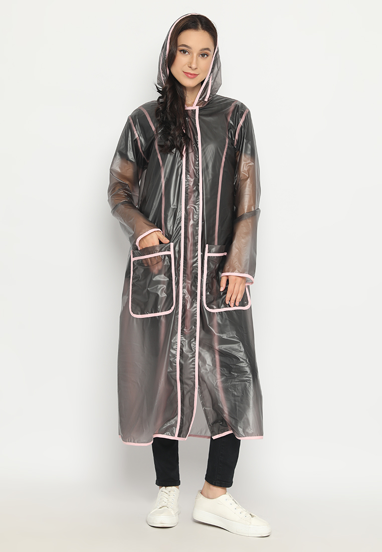 Heaven Sent - Jas Hujan Wanita Terbaru Model Queeni Harga 198,750 rupiah*Gratis Ongkir