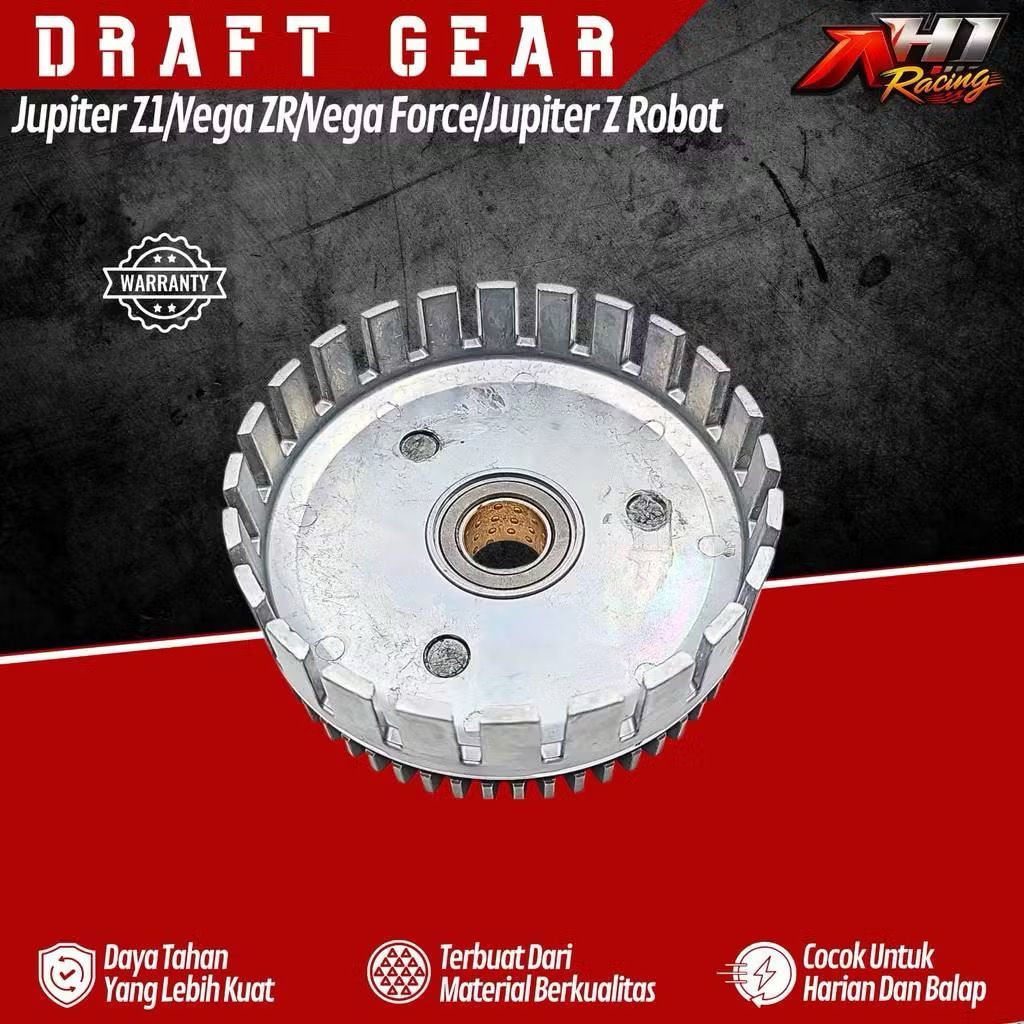 Draft gear Rumah Kuku Capa Luk clutch Jupiter Z1 fi Z robot Vega force fi Vega ZR AH1 Racing Harga 287,625 rupiah*Gratis Ongkir
