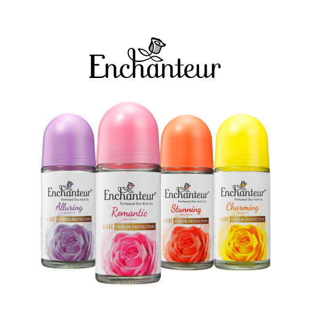 enchanteur roll on deodorant
