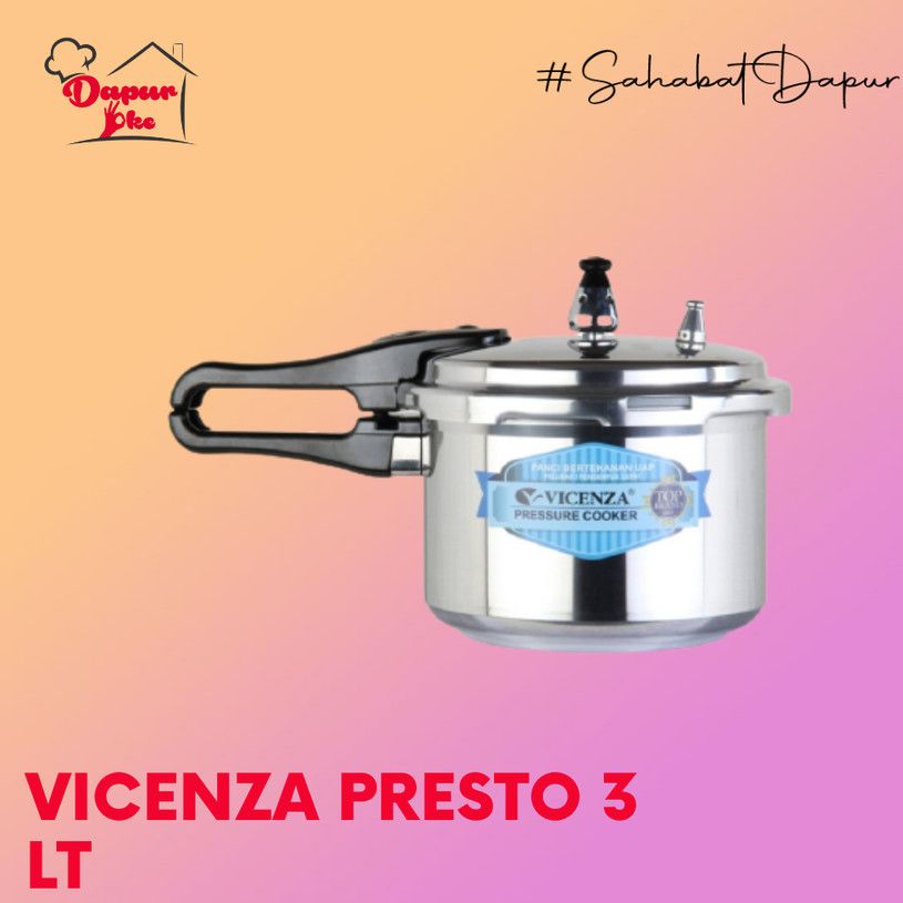 Vicenza Presto 3 Lt VP303 - Pressure Cooker 18 cm