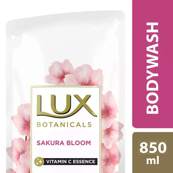 Lazada Indonesia - Lux Botanicals Bodywash Sakura Bloom Reff 850ML – Sabun Mandi Cair