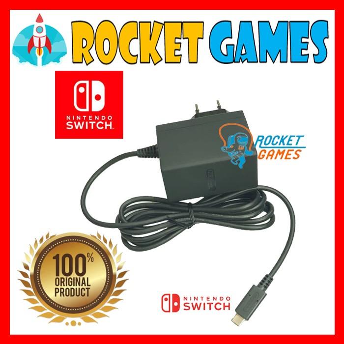 ADAPTOR CHARGER NINTENDO SWITCH AC ADAPTER NINTENDO - FLYHIGHSTORE Harga  608,000 rupiah*Gratis Ongkir