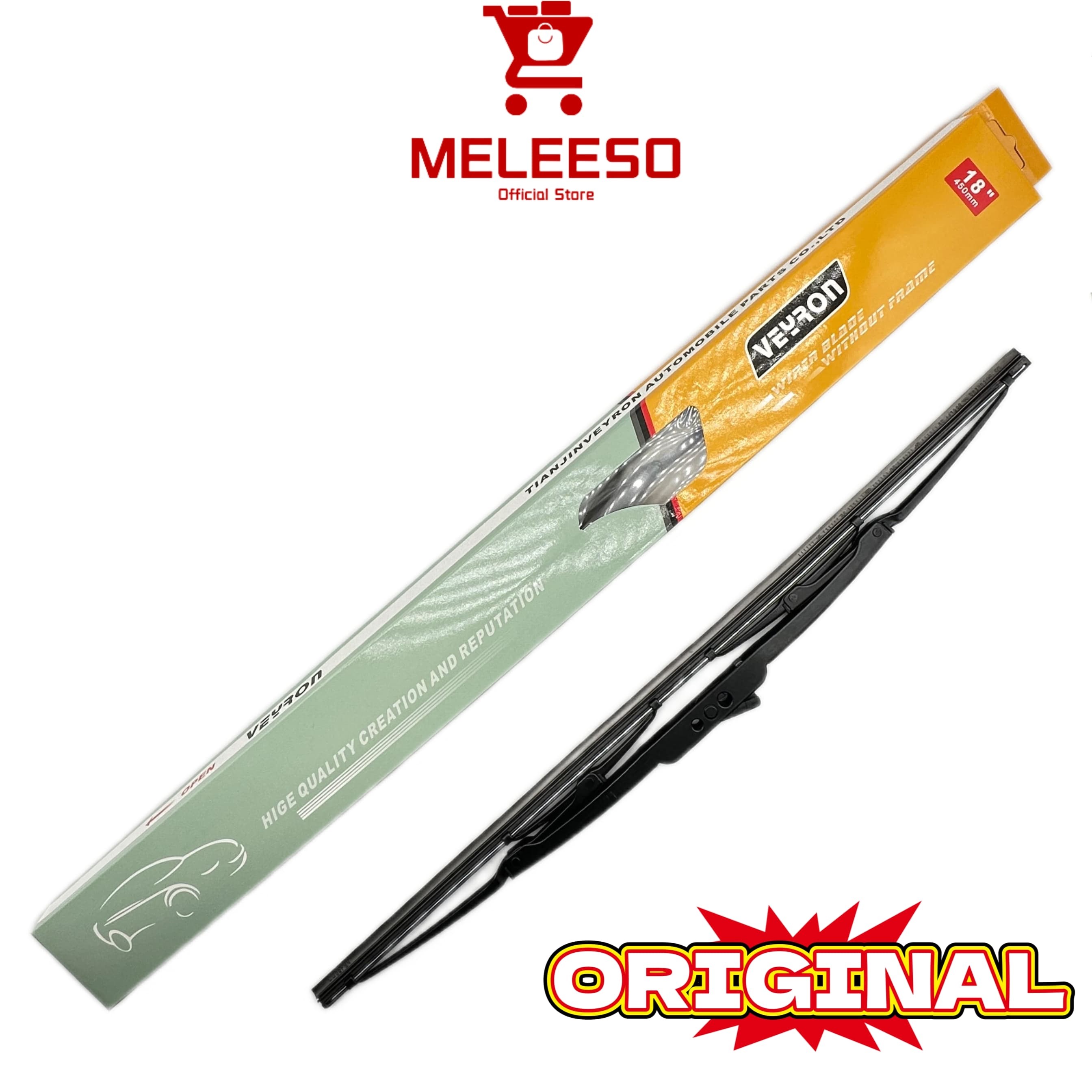 Wiper blade advantage all size-glass wiper iron handle-rubber wiper front universal-original Veyron Harga 16,000 Ringgit*Penghantaran Percuma