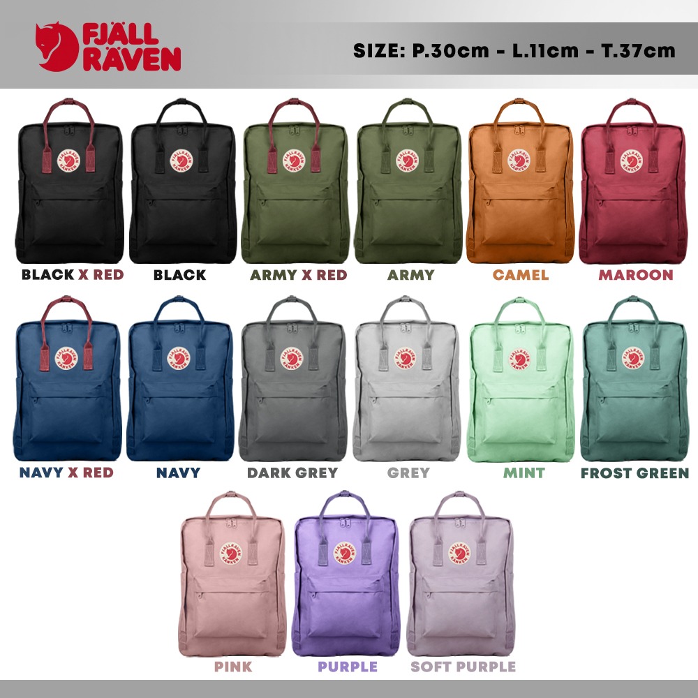 Fjallraven Kanken Jual Fjallraven Kanken Terbaru Indonesia Tas