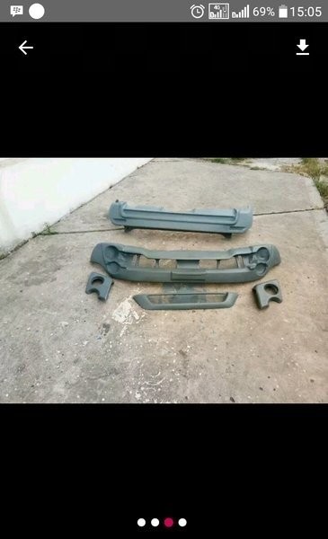 gass bodykit honda crv iuo Harga 1,307,355 rupiah*Gratis Ongkir