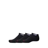 Tất New Balance Everyday Lowcut Unisex 3 Pairs - Black