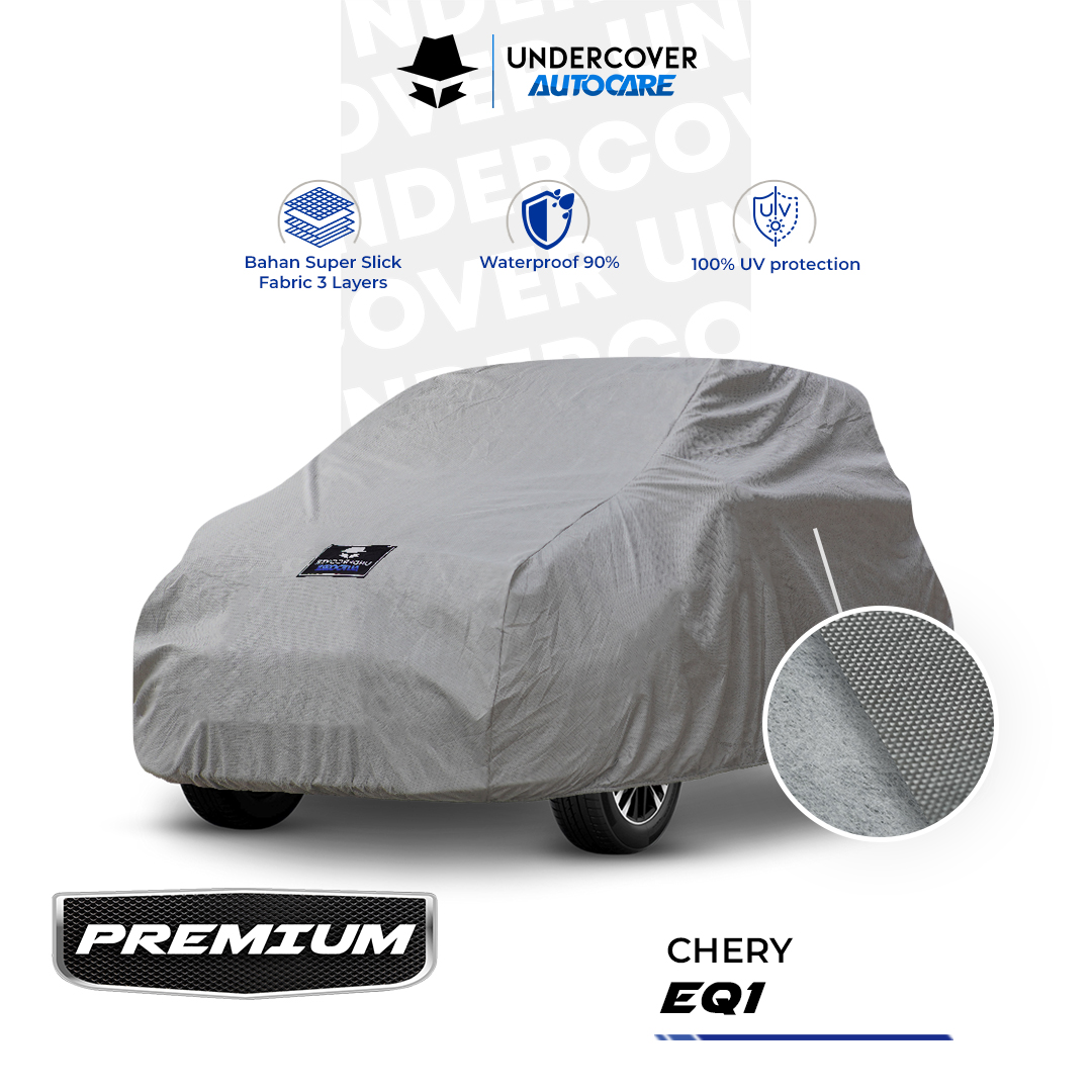 Undercover Autocare - Cover Mobil Chery EQ1 Premium Giá 671,000 Đồng*Miễn phí vận chuyển