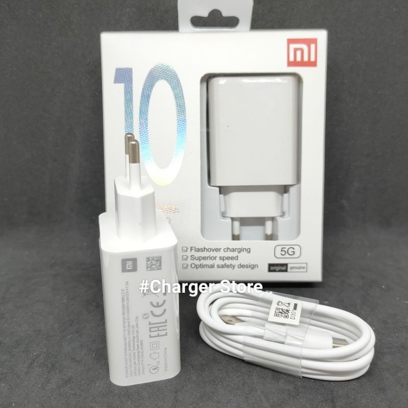 Redmi Charger Charger Xiaomi Redmi 10 33 Watt Fast Charging Micro