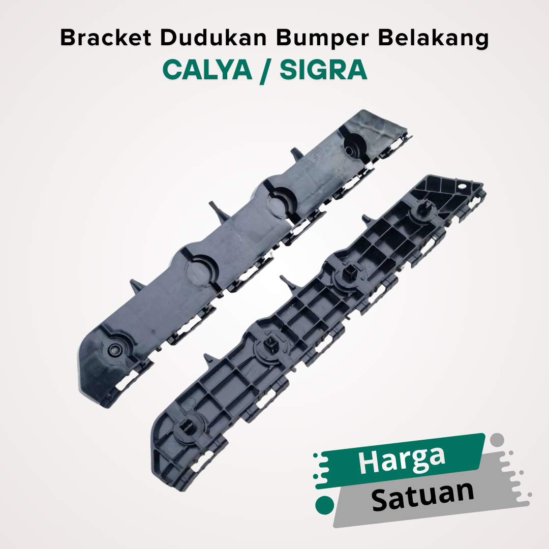 2016 above Toyota calya Mazda Sigra rear bumper mounting bracket Harga 75,000 rupiah*Gratis Ongkir