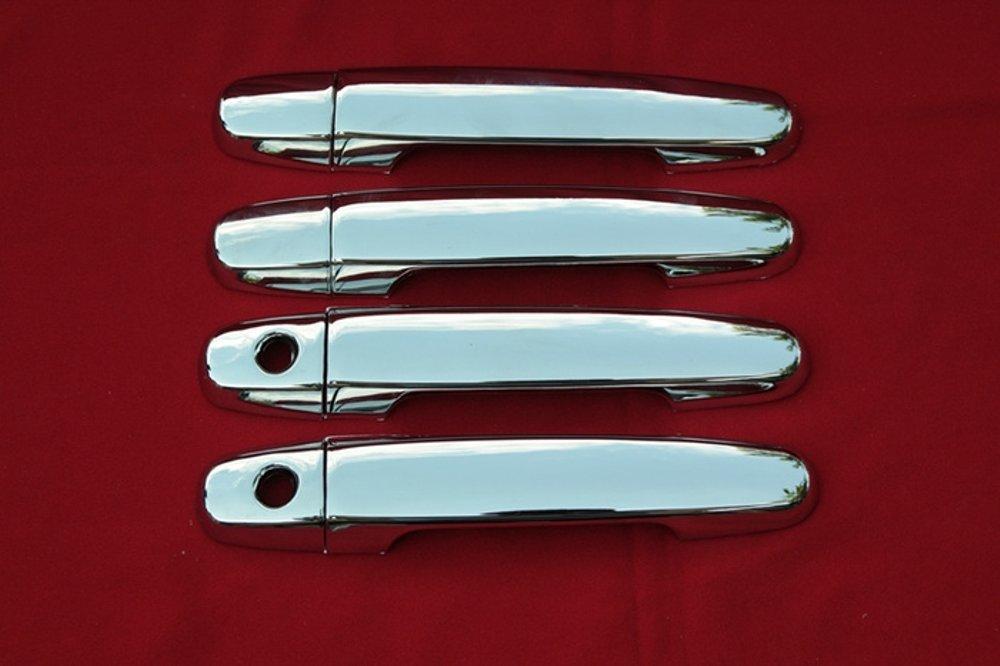 Cover Handle Chrome pintu new Toyota VIOS awal sampai 2012 Harga 65,000 rupiah*Gratis Ongkir