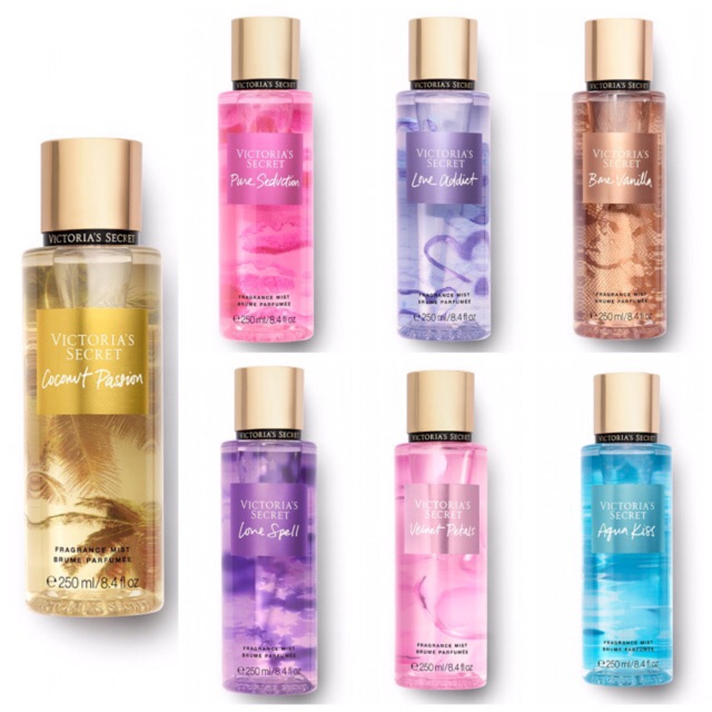 Wangi body best sale mist victoria secret