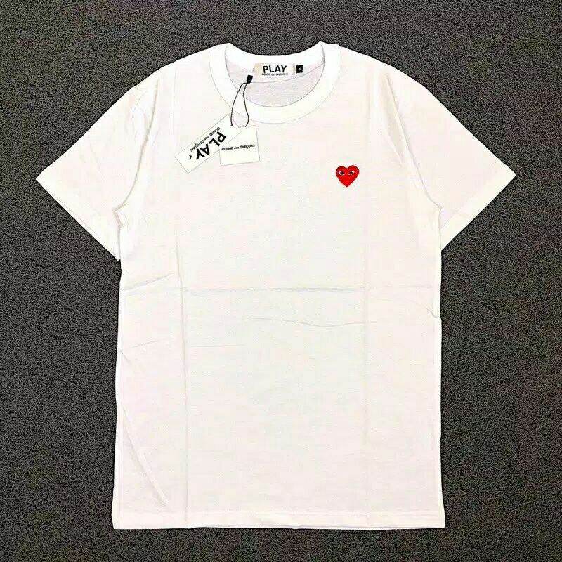 KAOS TSHIRT COMME DES GARCONS CDG PLAY 