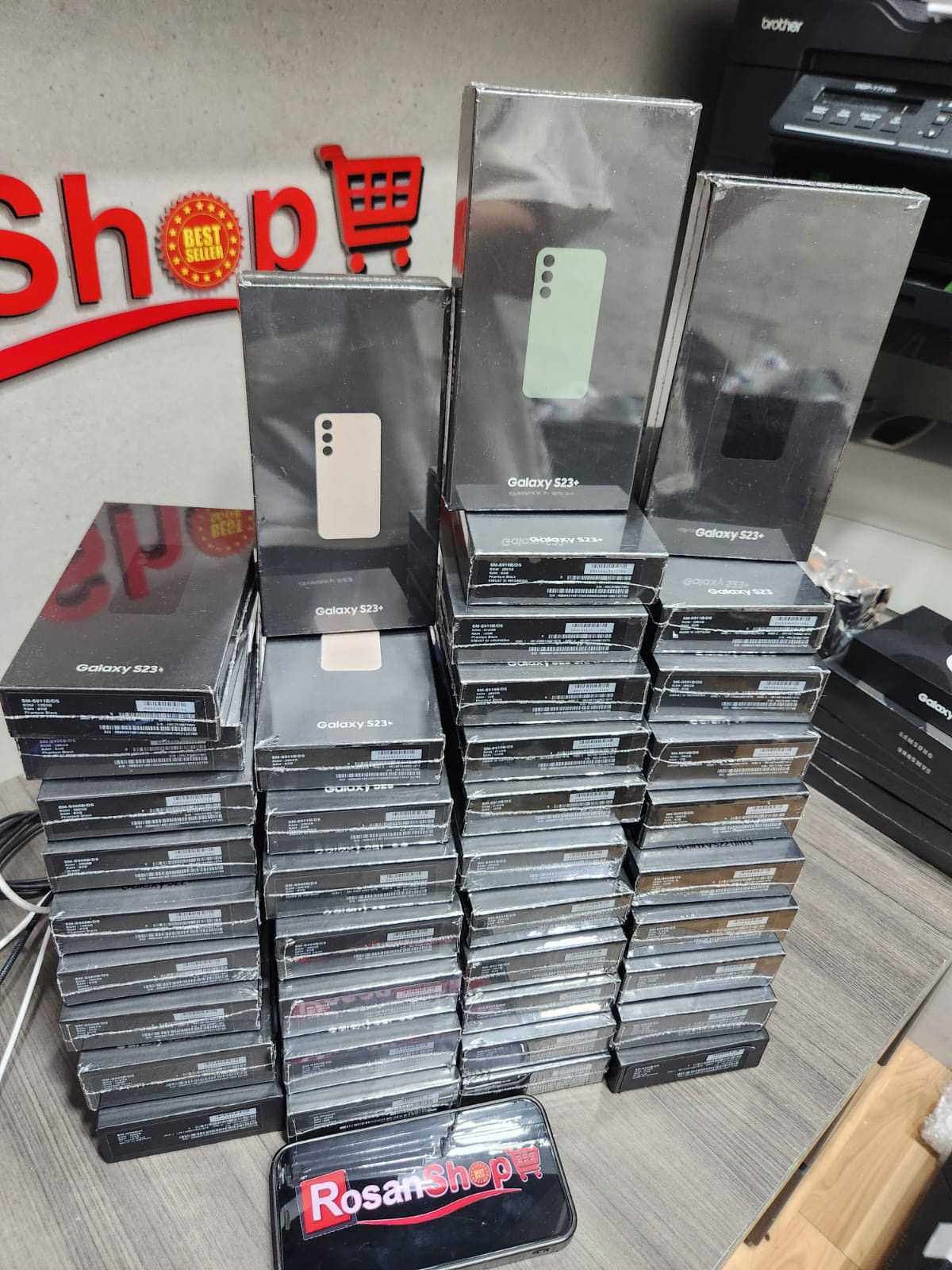 Samsung Galaxy S23+ 5G / S23 PLUS 5G - 512GB / 256GB BNIB RESMI Samsung Giá 9,590,000 Đồng*Miễn phí vận chuyển