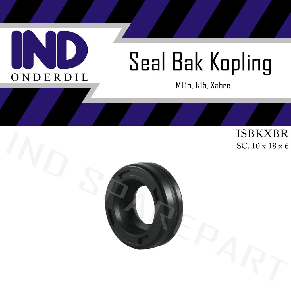 Seal-Sil Bak-Blok-Block Kopling Kanan Yamaha Xabre/MT15-MT 15/R15 Old-New-V1-V2-V3 Harga 3,430 rupiah*Gratis Ongkir