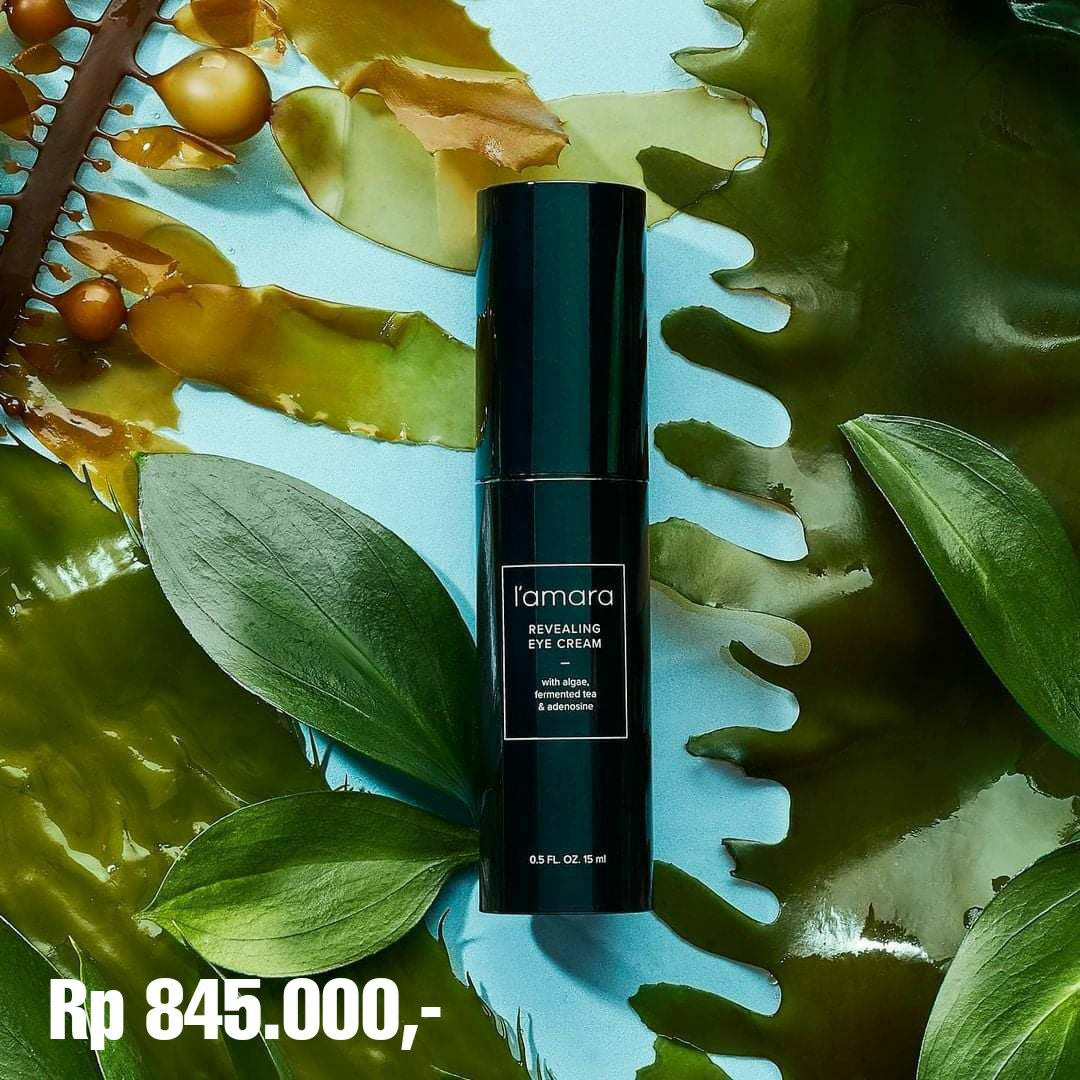 l'amara REVEALING EYE CREAM 15ml 【公式通販】