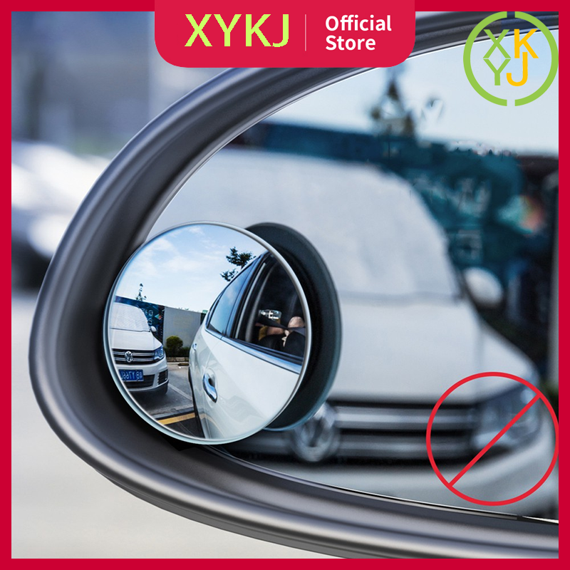 Xykj Car Rearview Mirror car mirror windshield glass motorcycle blind spot car blind spot mirror Car Rearview Mirror Harga 10,888 Ringgit*Penghantaran Percuma