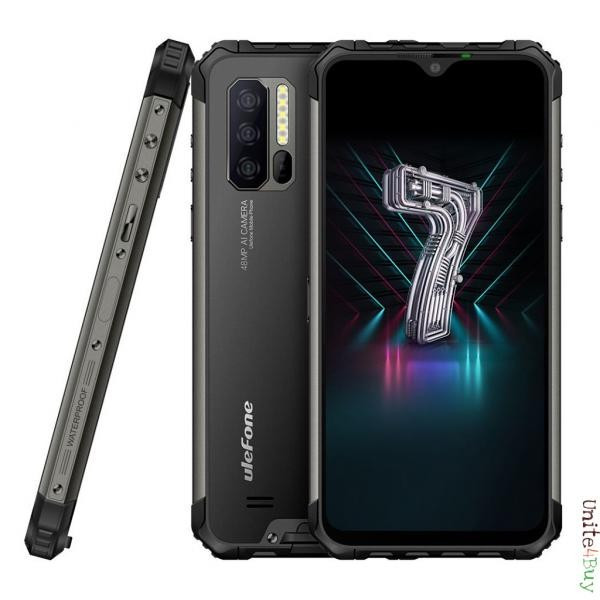 Ulefone Armor 7 8GB128GB Helio P90 IP68 48MP tahan banting tahan air - Merek DOOGEE Harga 6,500,000 rupiah*Gratis Ongkir