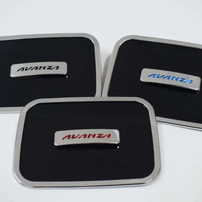 Toyota Avanza new tank cover hybrid Avanza Lama Black logo red tank cover Avanza tank cover Toyota Avanza VVTi/new Avanza cover Avanza cover hybrid black logo red tank cover Toyota Avanza Lama model Hybrid/toyota Avanza new tank Harga 62,500 Ringgit*Penghantaran Percuma