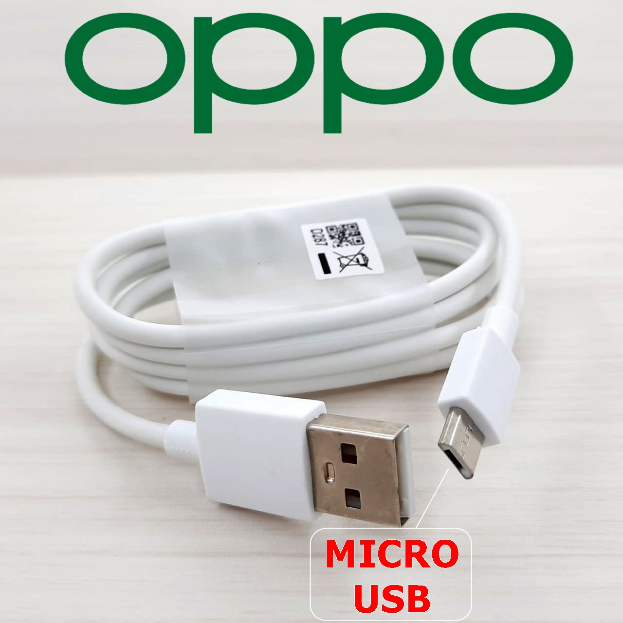 kabel data oppo a12