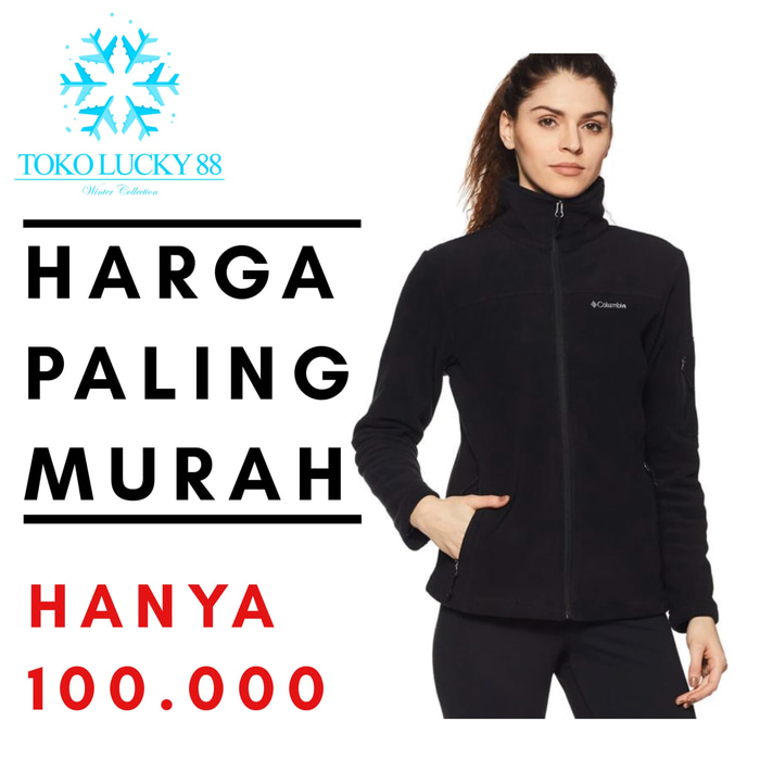 Jaket cheap columbia polar