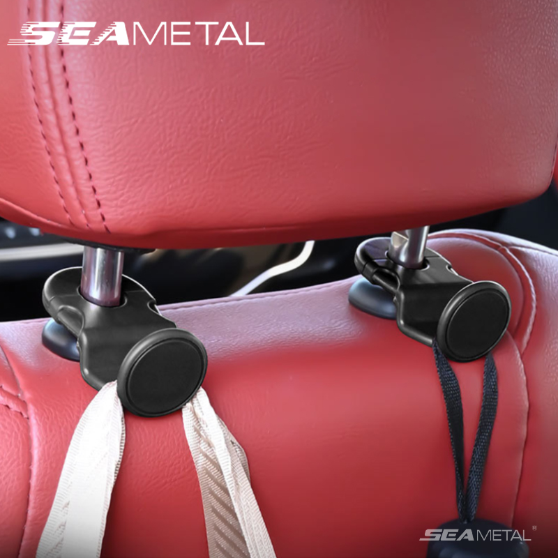 Gantungan Mobil Car Hook Gantungan Jok Mobil | Kait Kursi Mobil | Universal Hook Mobil Holder | COD Harga 2,253 rupiah*Gratis Ongkir