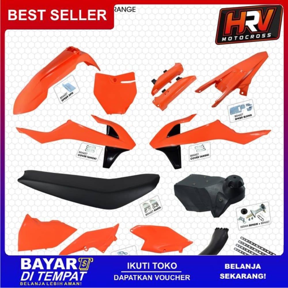HRV] Bodyset Body Set KTM 250 pnp KLX S 