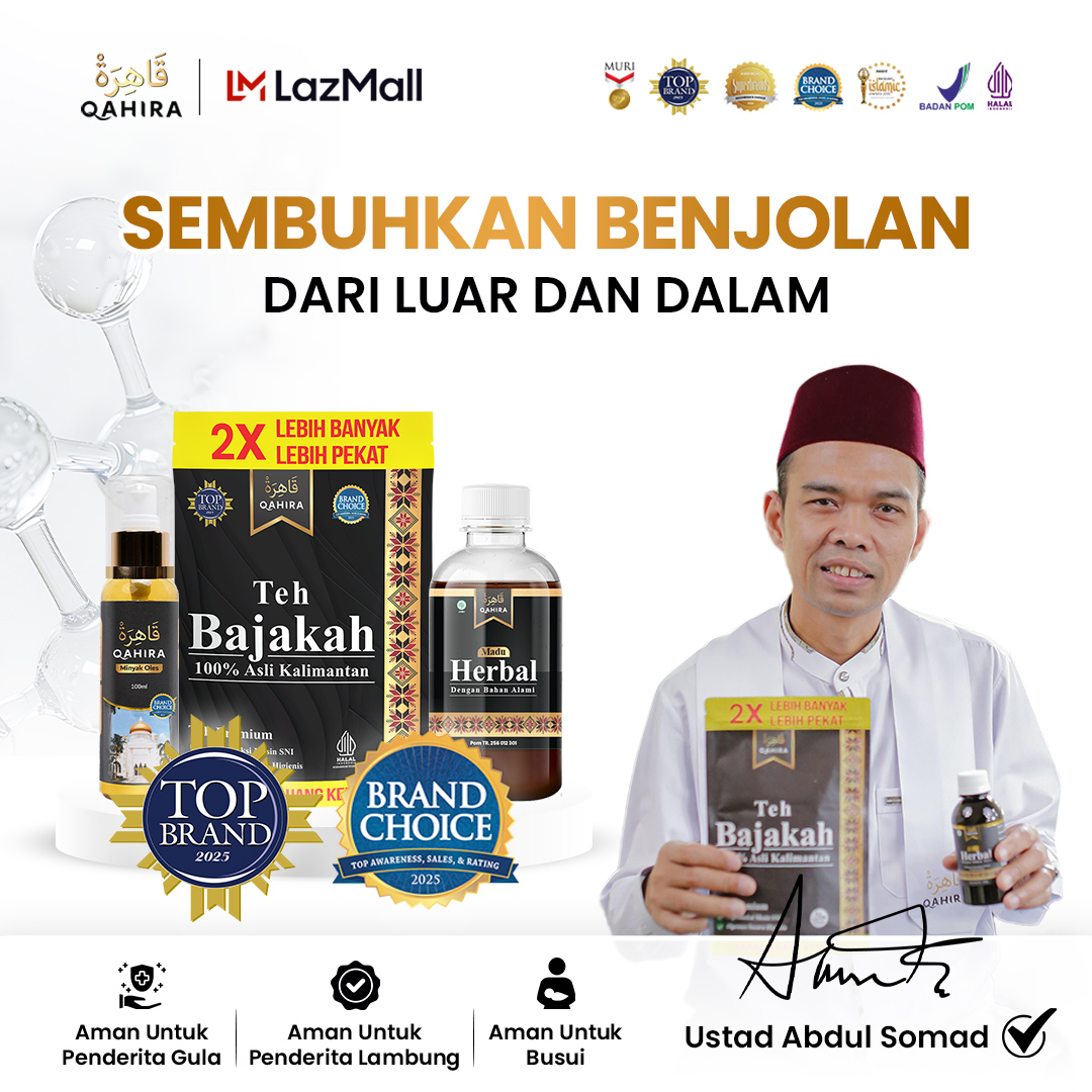 Qahira Herbal Solution Helps Reduce Lipoma Cysts Without Surgery Halal Bpom Ri