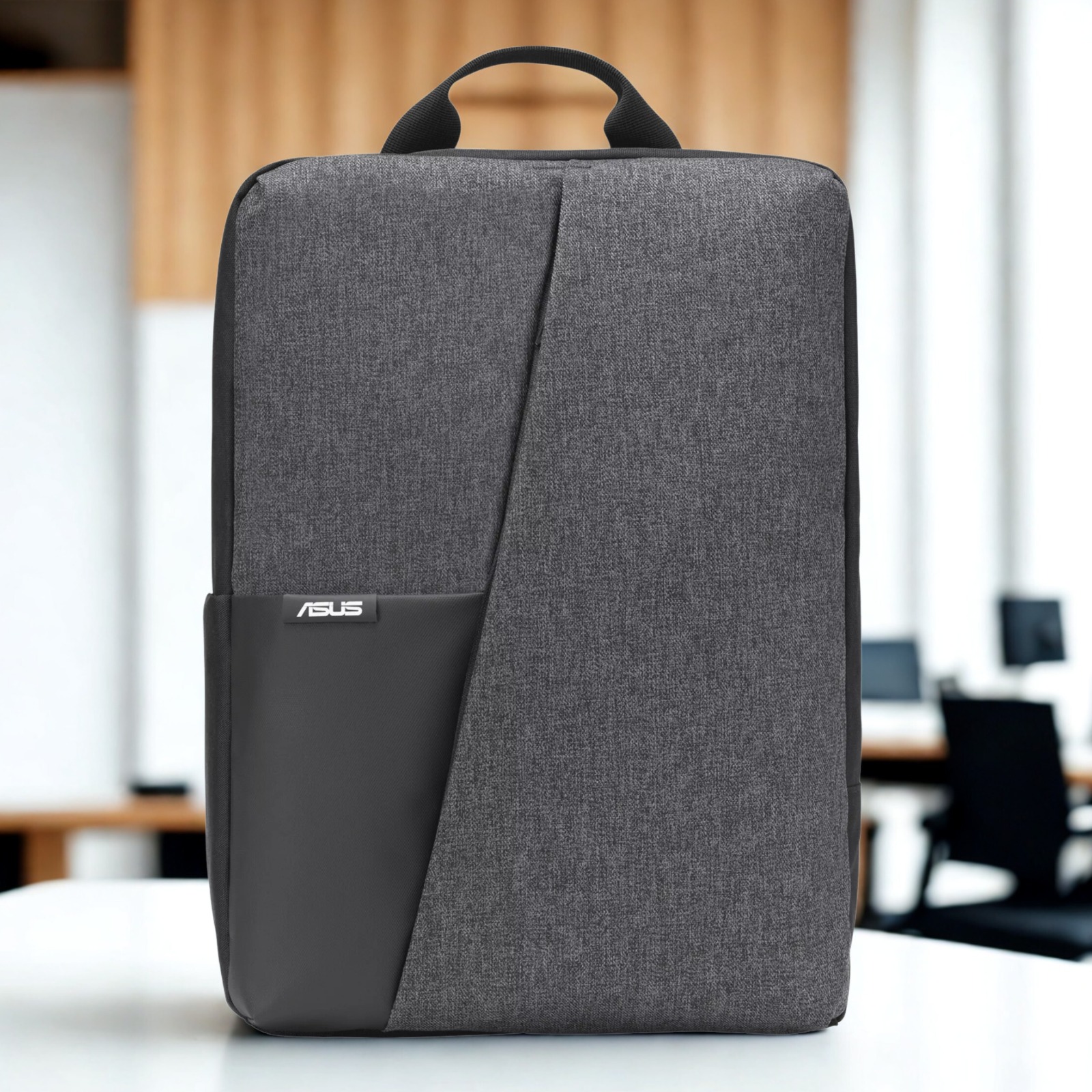 New Asus Backpack Laptop Bag Fits up to 17 Inches – Black School & Office Carrying Backpack | Minimali…