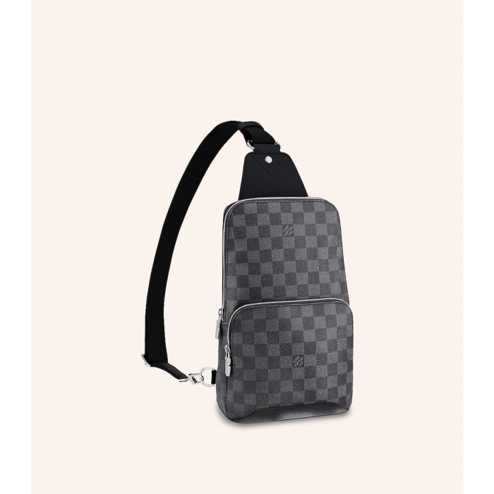 Louis Vuitton Original Tas selempang pria super keren