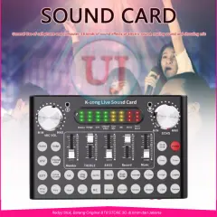 MURAH COD Woopower Mixer USB Sound Card Amplifier Live Broadcast Recording / mixer sound system usb mini portable elektrik recording / mixer sound card soundcard V8 audio amplifier usb ashley bluetooth recording studio full set paket lengkap efek suara