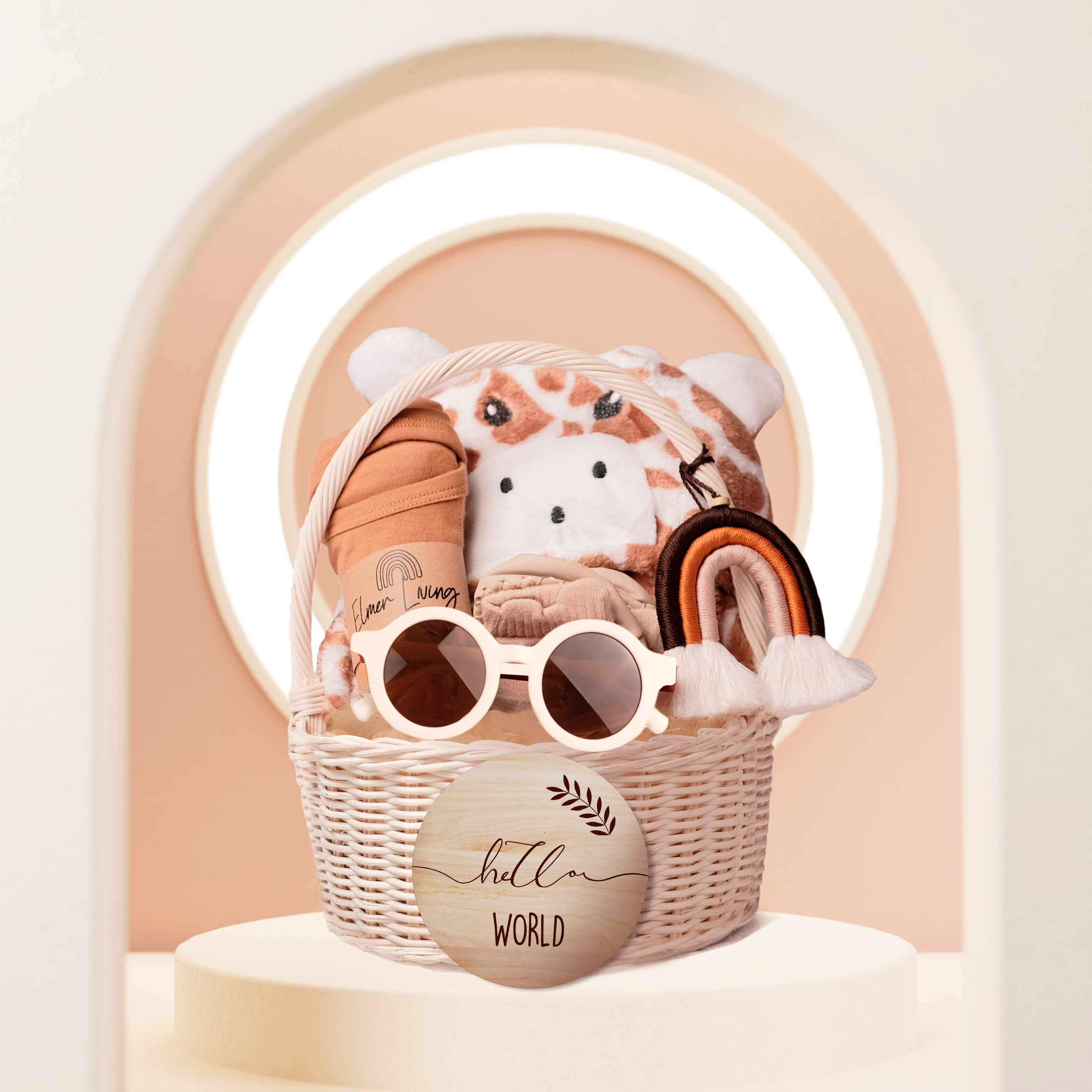 Elmer Living Hampers Bayi Newborn Baby hadiah Set Kado Lahiran Bayi