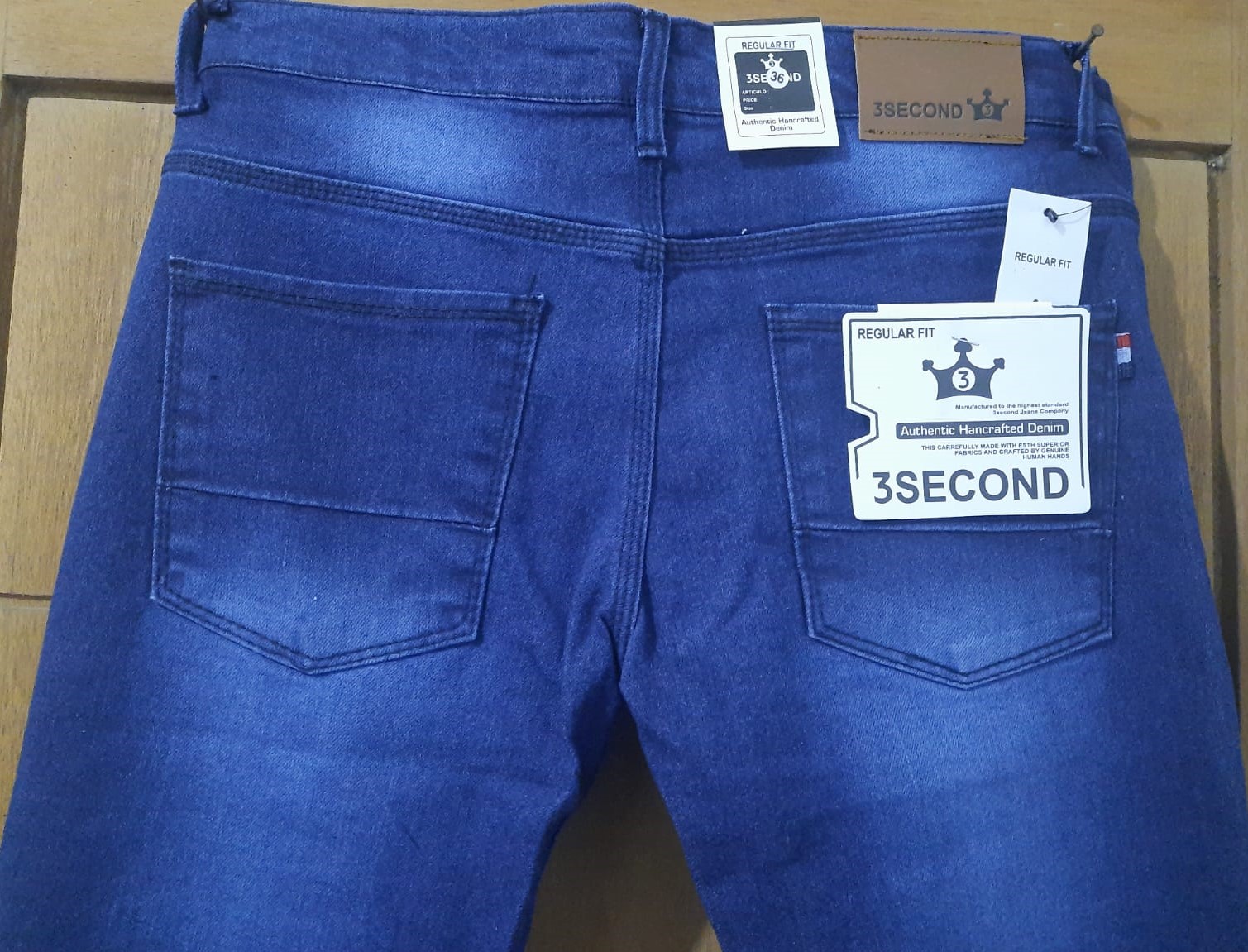 CELANA JEANS PANJANG PRIA ORIGINAL FLY 