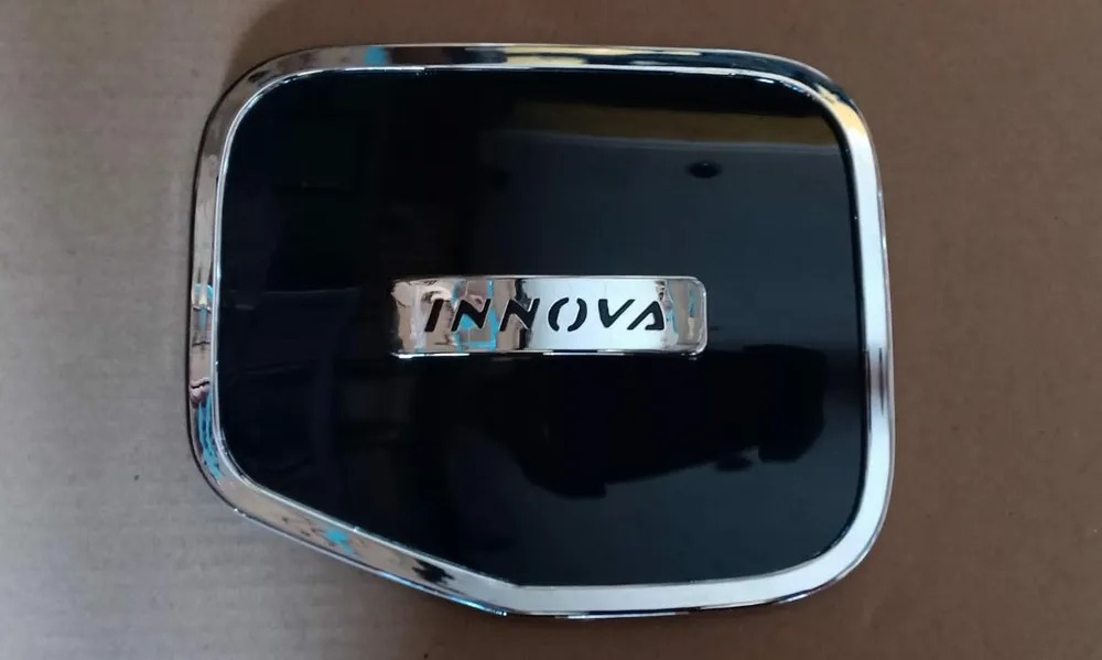 Promo price!!!!! Tank cover Toyota Innova 16 up tank cover Innova reborn gas cap Toyota Innova gas cap Innova 16 up tank cover Toyota Innova reborn fuel cap Innova reborn fuel tank cap Toyota All New Innova hybrid black black/ha Harga 62,500 Ringgit*Penghantaran Percuma