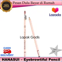 Hanasui Eyebrowtiful Pencil Lapak Gadis Medan Bisa COD Pensil Alis Hanasui tersedia 3 varian warna