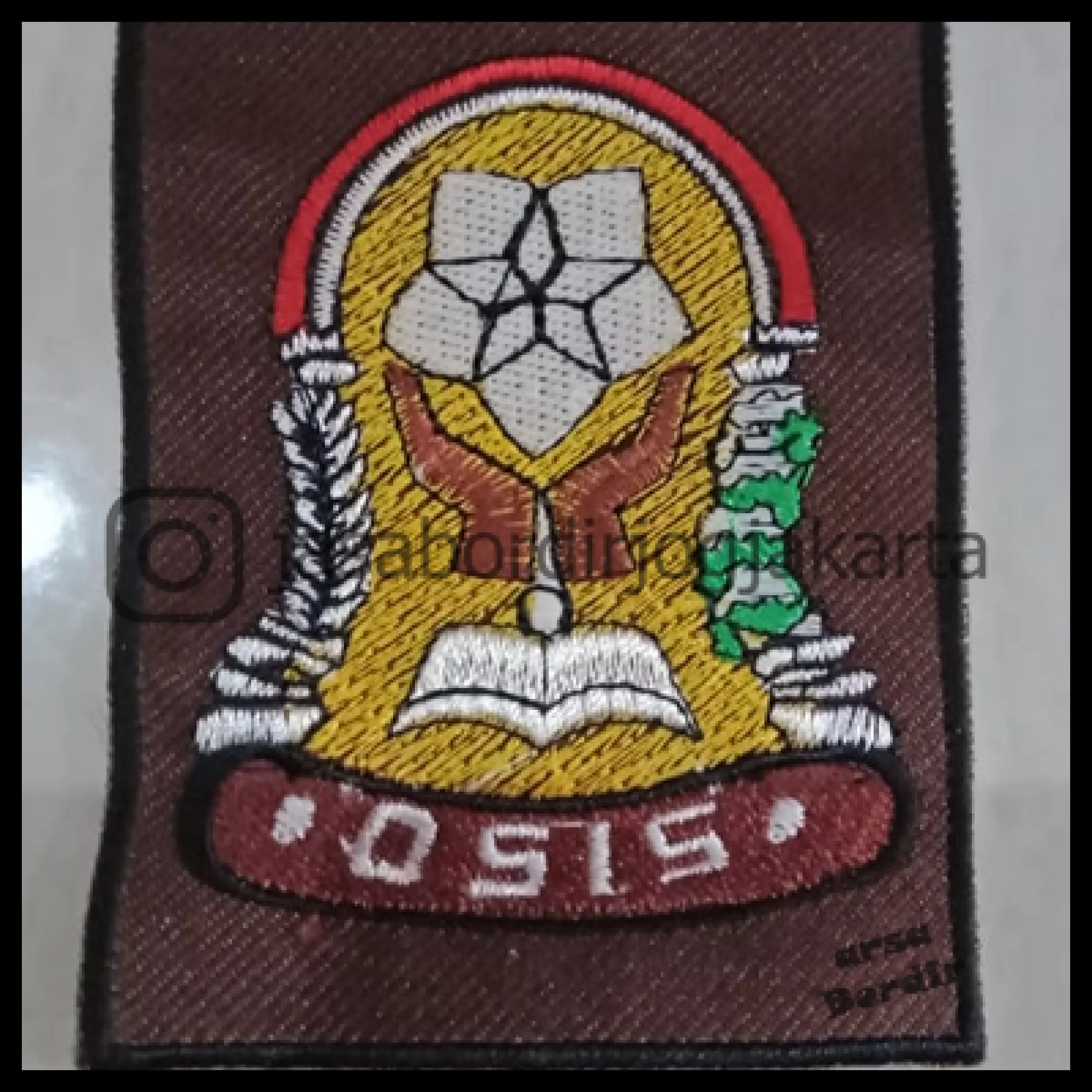 Grosir Emblem Bordir Logo Osis Smp Sma Di Agenforedijogja Lazada Indonesia