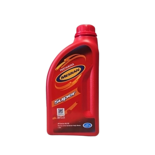 Oli Mesin Motor Oil Mesran Super Sae 20W50 0,8ML, 1L Harga 58,000 rupiah*Gratis Ongkir