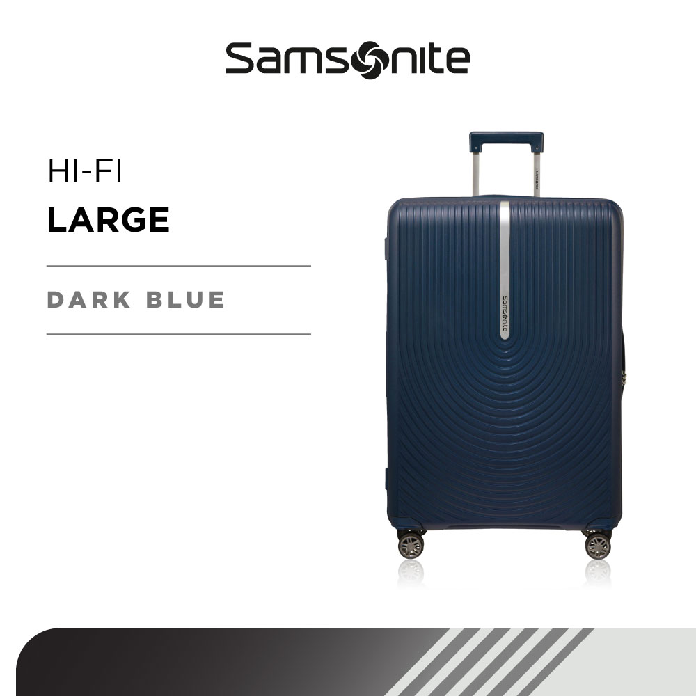 Lazada Indonesia - Samsonite Hi-Fi Koper HardcaseLarge/ 28inch EXP TSA